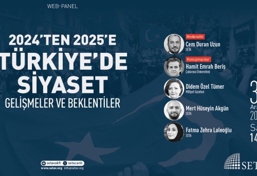 Web Panel 2024 ten 2025 e Türkiye de Siyaset Gelişmeler