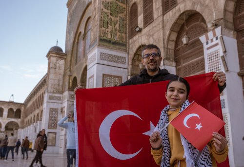 Başarmış Suriye nin Bölgesel Önemi