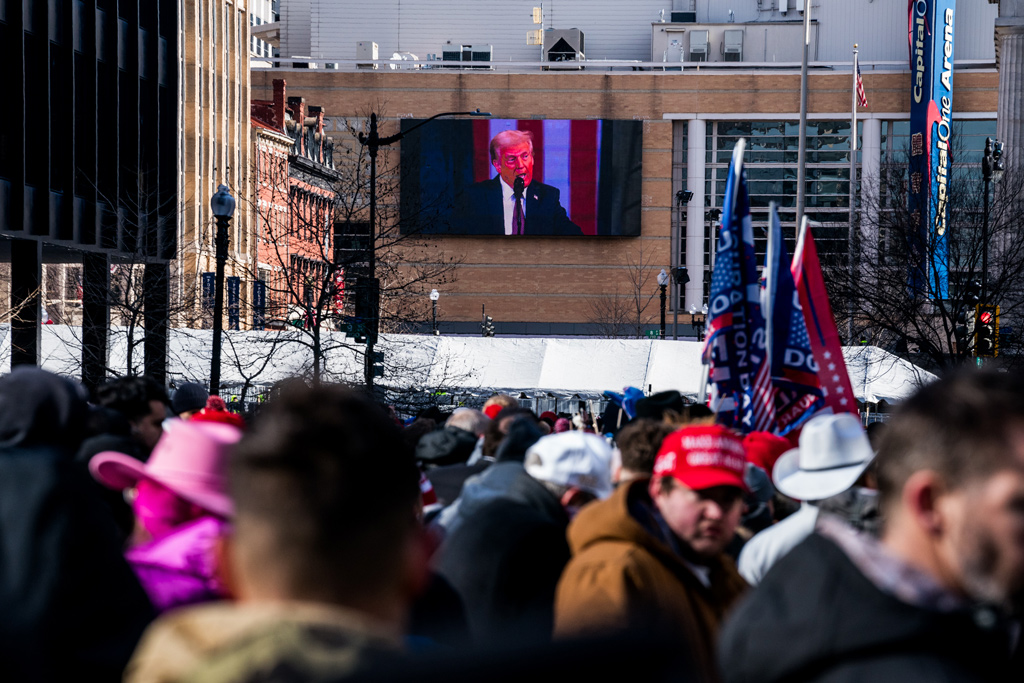 Müesses Nizamın Korkusu Donald John Trump