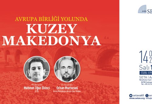 Özel Oturum Avrupa Birliği Yolunda Kuzey Makedonya