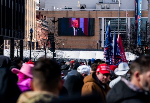 Müesses Nizamın Korkusu Donald John Trump