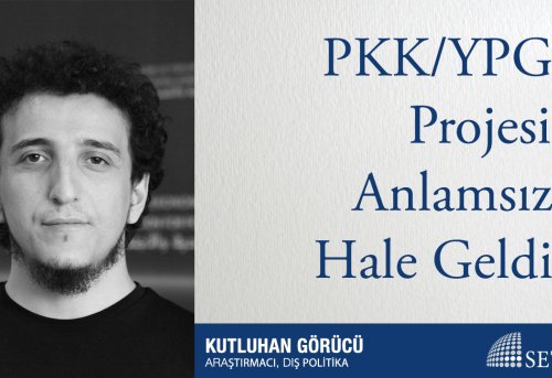 PKK YPG Projesi Anlamsız Hale Geldi