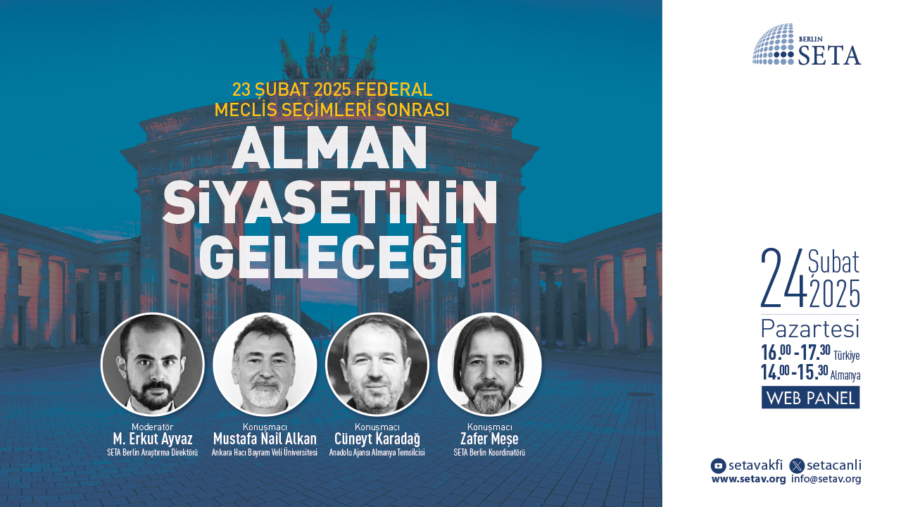 Web Panel 23 Şubat 2025 Federal Meclis Seçimleri Sonrası Alman