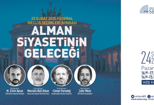 Web Panel 23 Şubat 2025 Federal Meclis Seçimleri Sonrası Alman