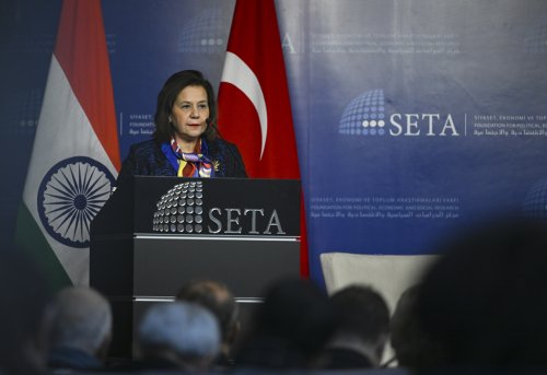 SETA Türkiye-Hindistan İlişkileri Tarihsel Bağlar ve Gelecek Perspektifleri Başlıklı Uluslararası