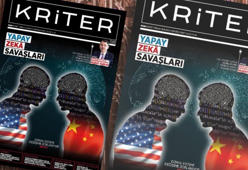 Kriter'in Şubat Sayısı Çıktı Yapay Zeka Savaşları