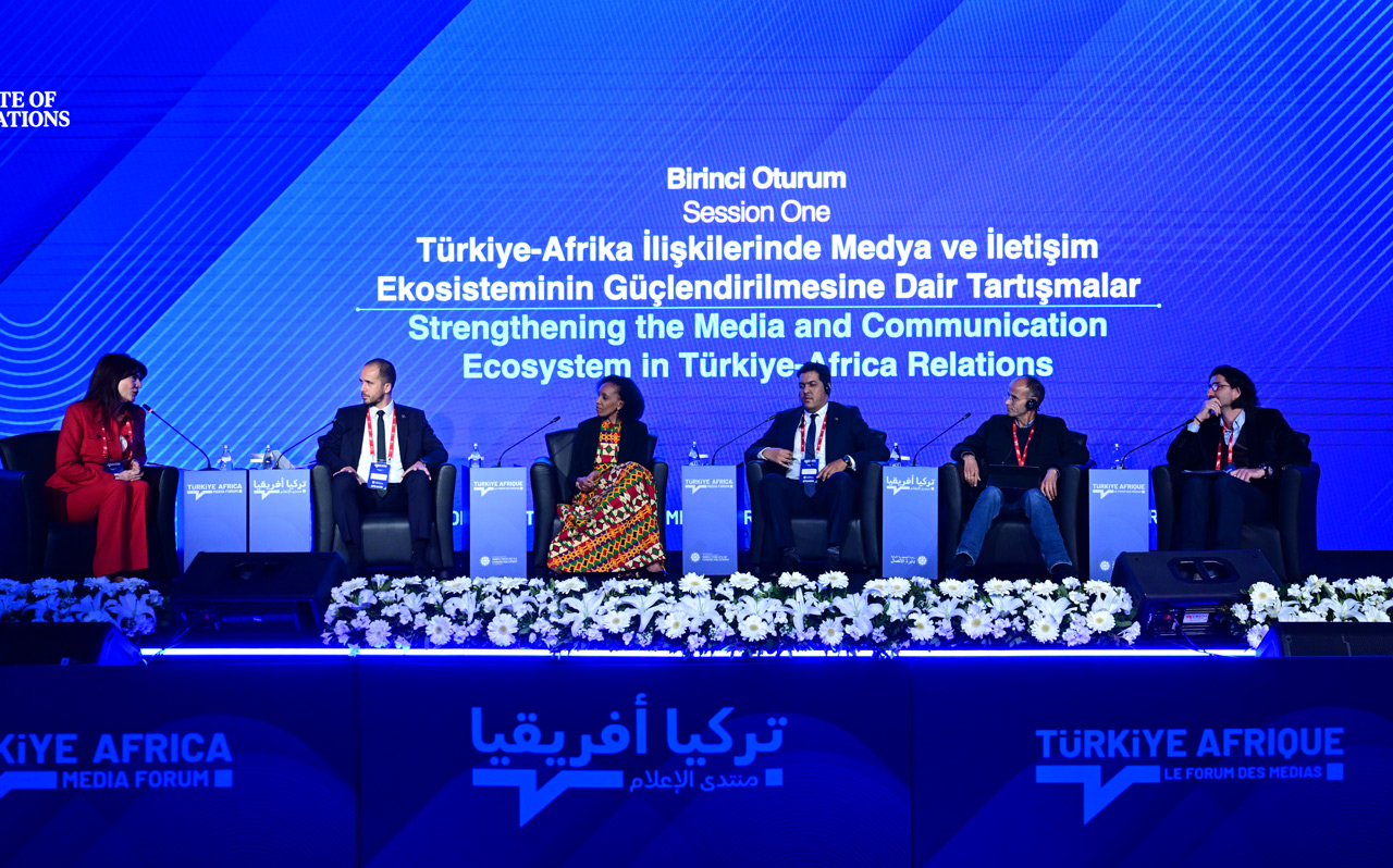 quot Türkiye-Afrika Medya Forumu quot nda Türkiye-Afrika Medya İlişkileri Tartışıldı