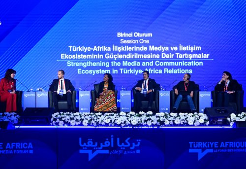 quot Türkiye-Afrika Medya Forumu quot nda Türkiye-Afrika Medya İlişkileri Tartışıldı