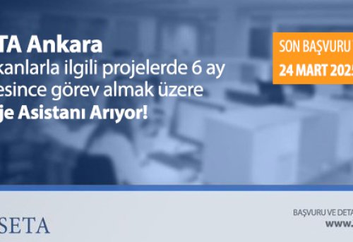 Proje Asistanı İlanı Balkanlar