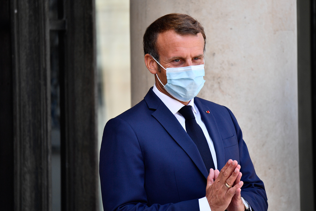 Macron, der „Möchtegern Held Europas“?