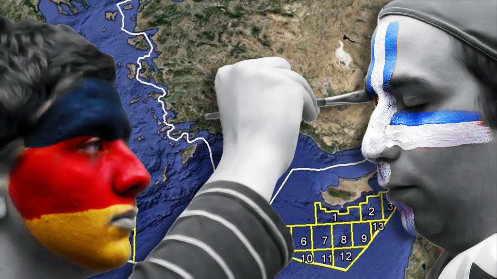 Deutschland ist nicht unparteiisch im Hinblick auf die Krise im östlichen Mittelmeer