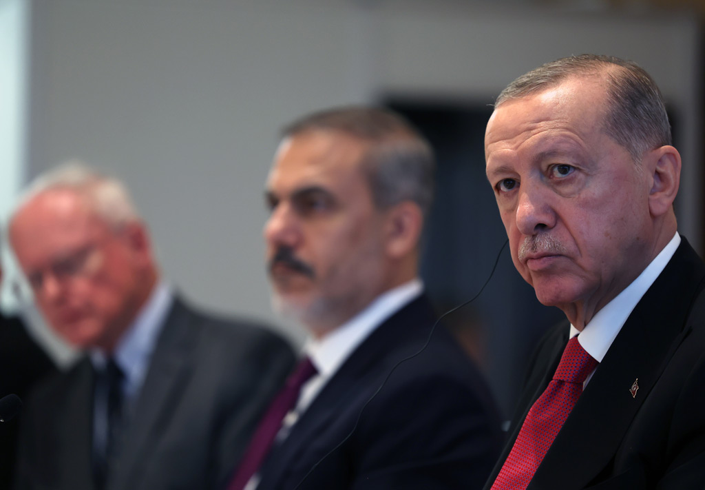 Erdoğan drückt New York seine diplomatische Handschrift auf