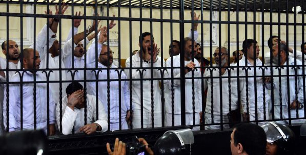 An Attempt of Mass Killings by the State: The Death Penalty for 529 People in Egypt