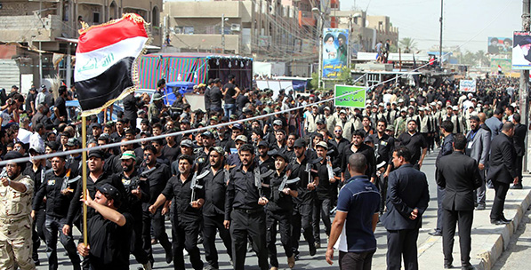 Iraq’s Shiite militia ‘must go home’