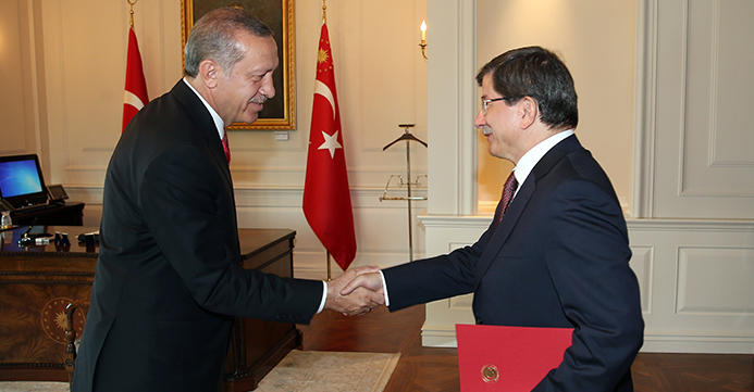 President Erdoğan and Prime Minister Davutoğlu