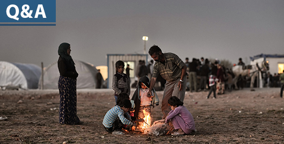 Q&A: Syrian Refugees Caught Between Asylum and War