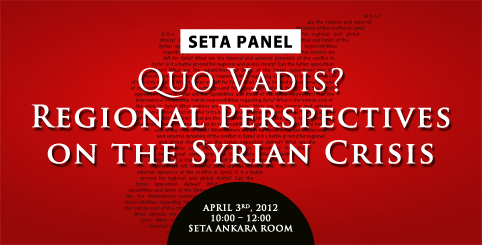Quo Vadis? Regional Perspectives on the Syrian Crisis