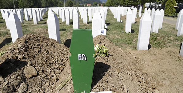 Srebrenica and the İnternational System