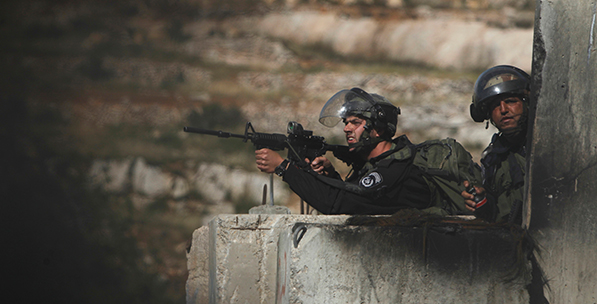 Subcontracting repression in the West Bank and Gaza