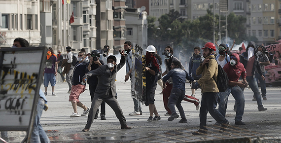 Taksim in-Between Spontaneity and Conspiracy