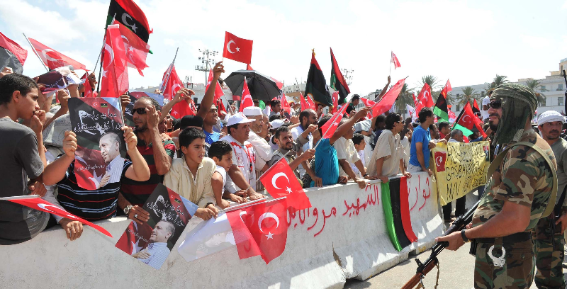The Effect of the Arab Spring on Turkey