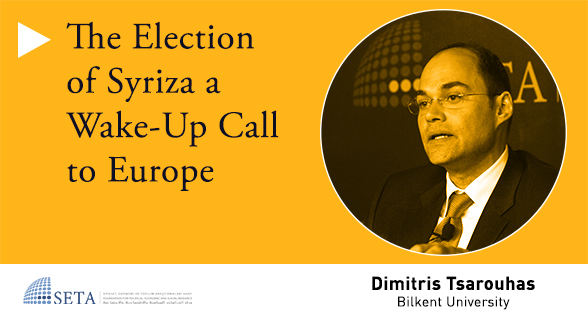 The Election of Syriza a Wake-Up Call to Europe