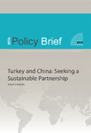 Turkey and China Seeking a Sustainable Partnership