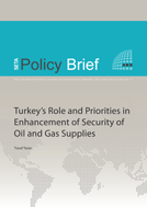 Turkey’s Role in Security of Oil and Gas Supplies