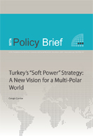 Turkey's quot Soft Power quot Strategy A New Vision for
