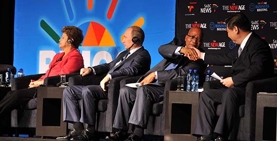 Why the BRICS is so Powerful but Less Influential