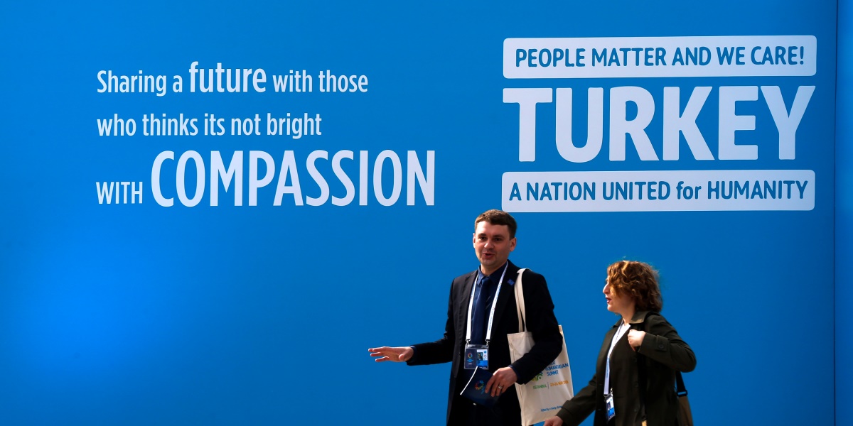 Restoring Humanity with Compassion Turkey and the World Humanitarian Summit