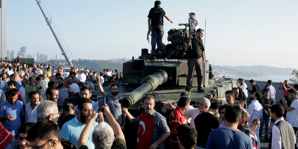 Gülenist Coup Failed, Democracy Won