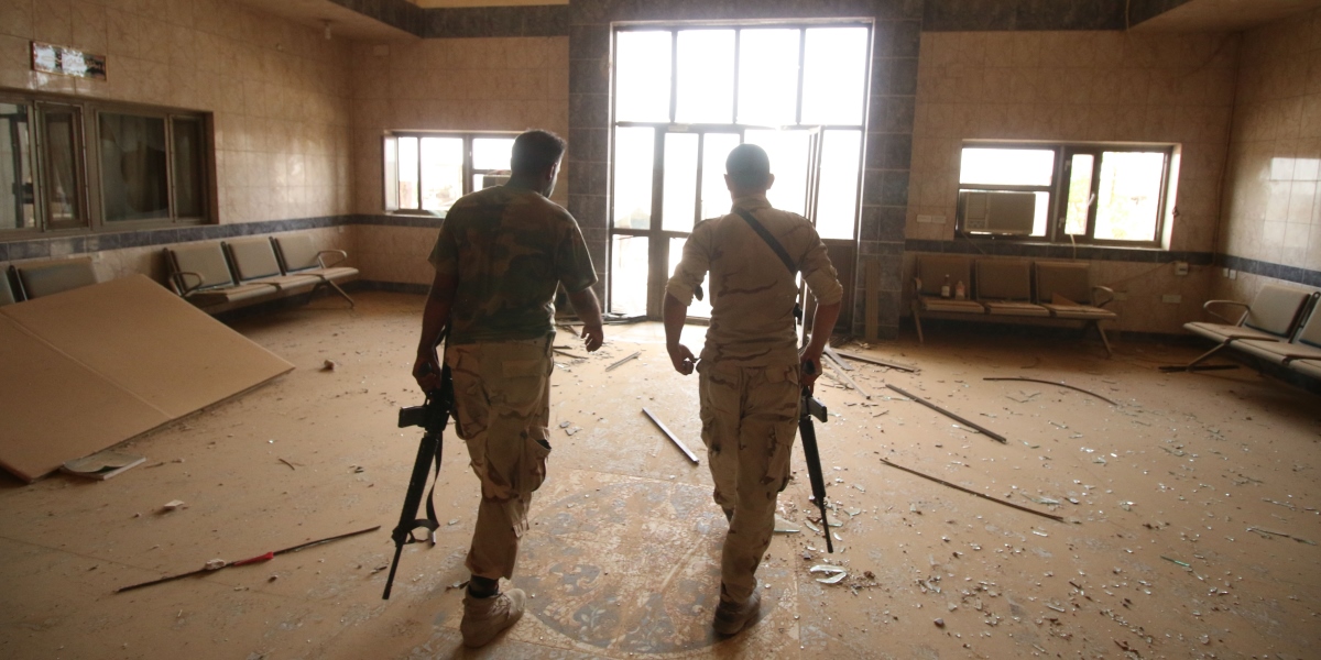 Fallujah and Beyond: The Fight against DAESH in Iraq