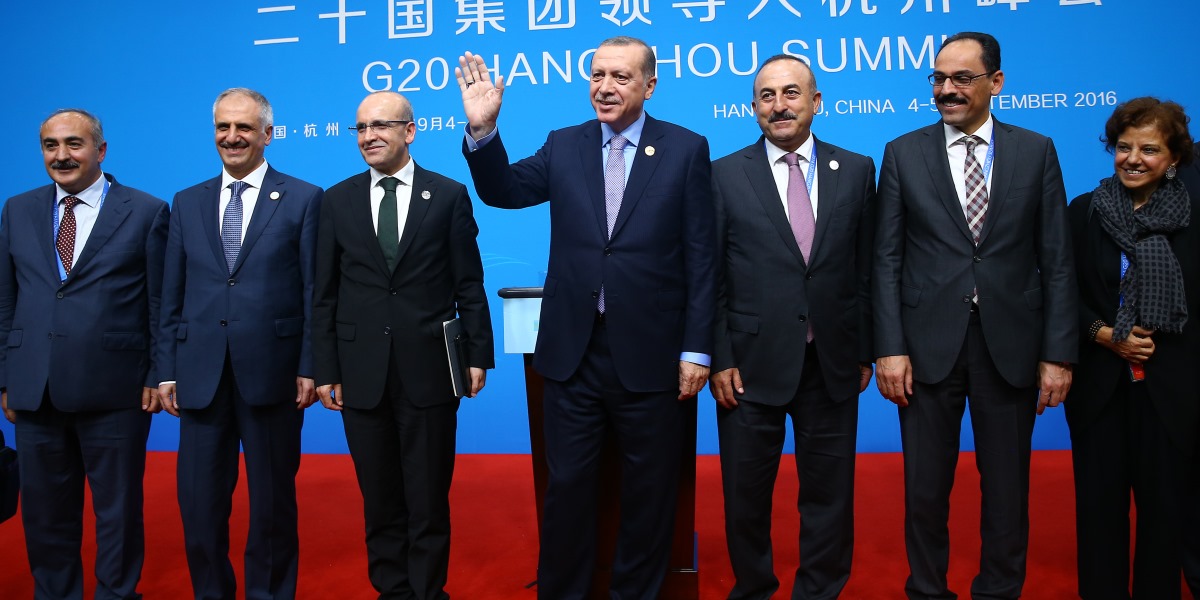 Erdoğan's Portfolio at the Hangzhou Summit