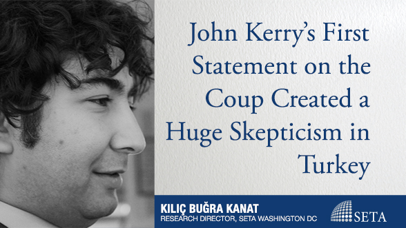 John Kerry s First Statement on the Coup Created a
