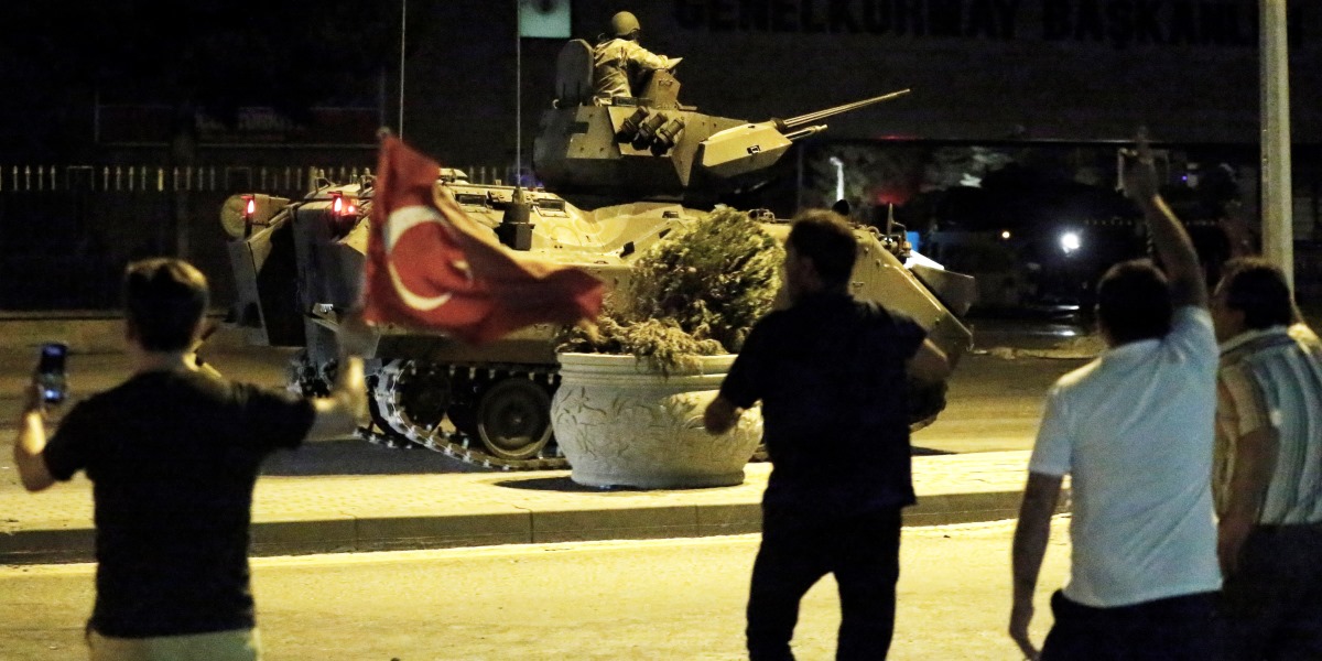 One Night in Turkey a Century for Many in the