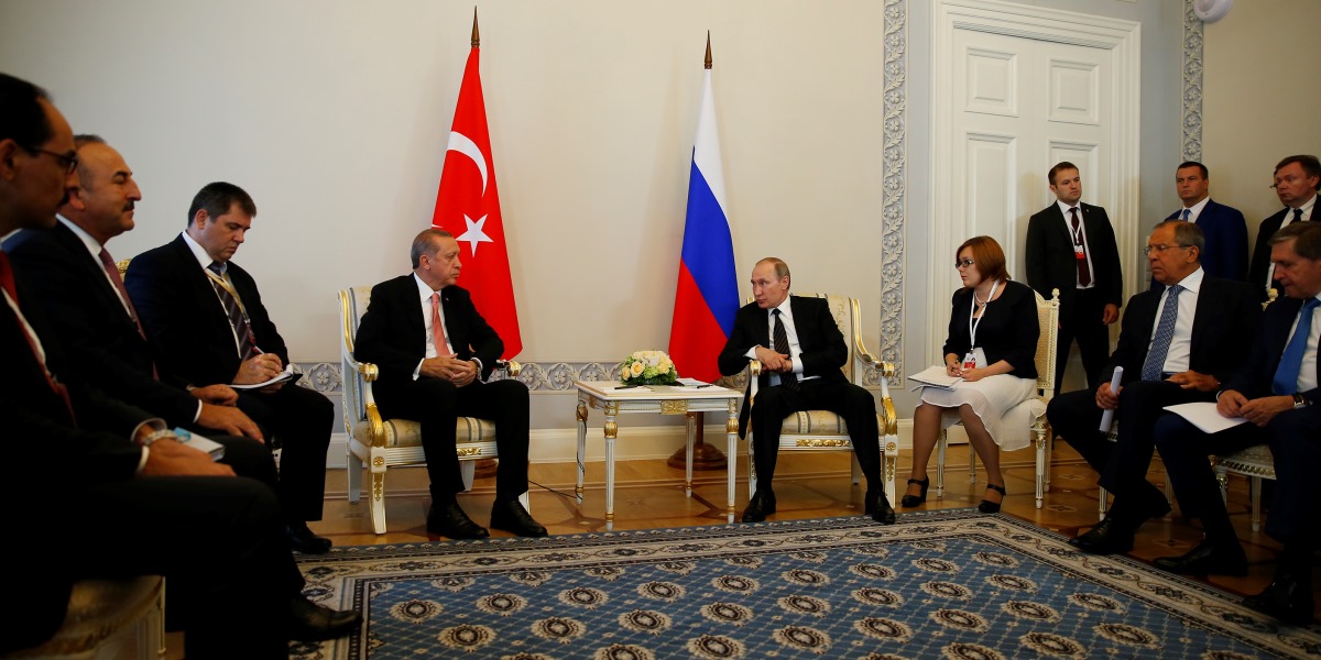 Russian-Turkish Relations and Conflicted West