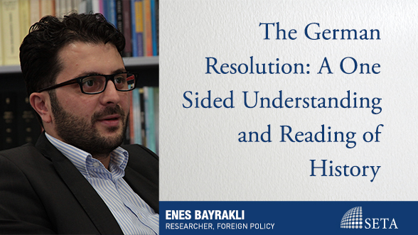 The German Resolution A One Sided Understanding and Reading of