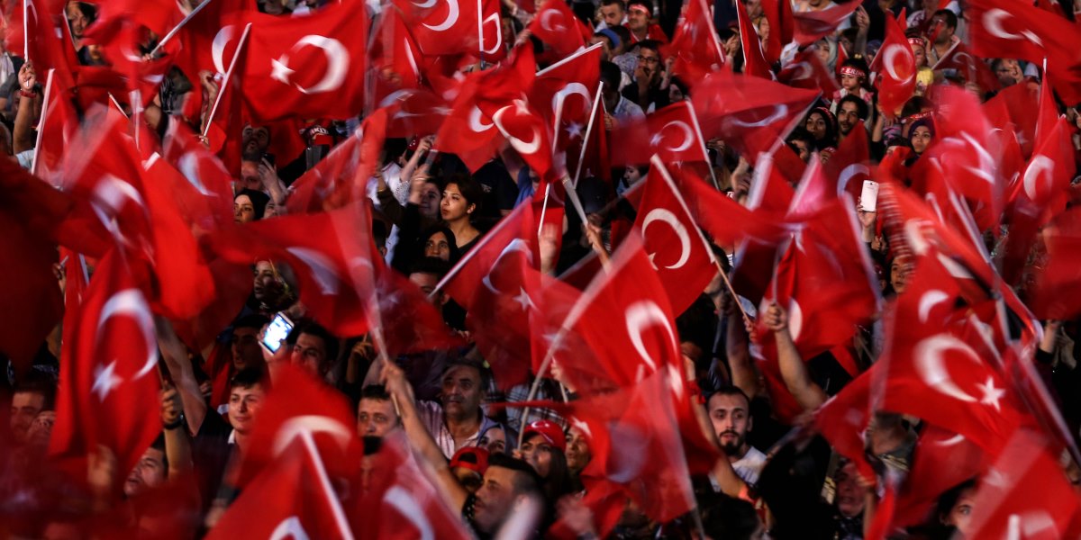 The Triumph of Turkish Unity against the Coup Attempt