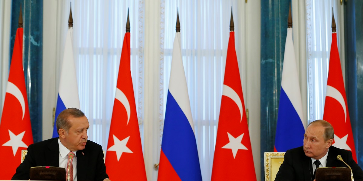 Turkey between Russia and NATO Road to Strategic Rebalancing