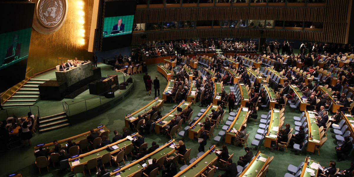 UN General Assembly and UN's Credibility