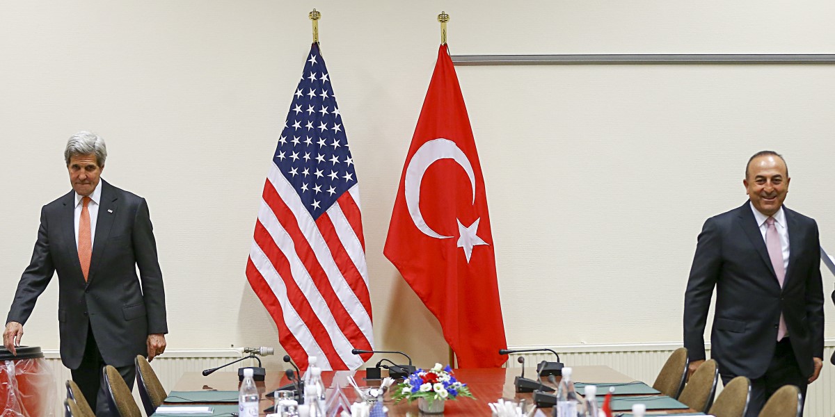 US-Turkey Whose Axis is Shifting