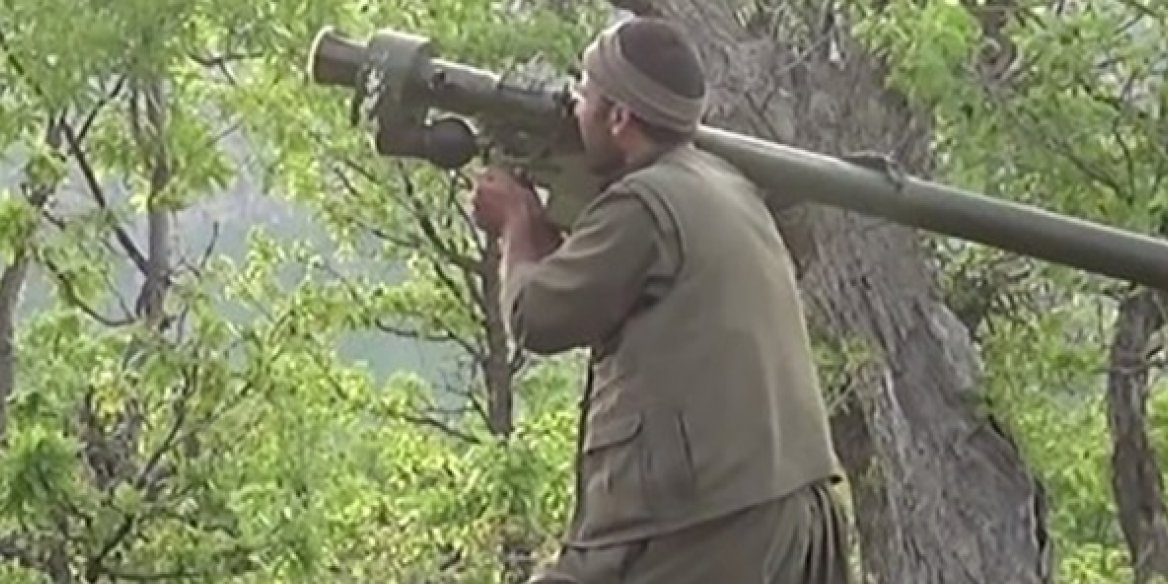 Perils of the PKK s Arms The MANPADS Challenge