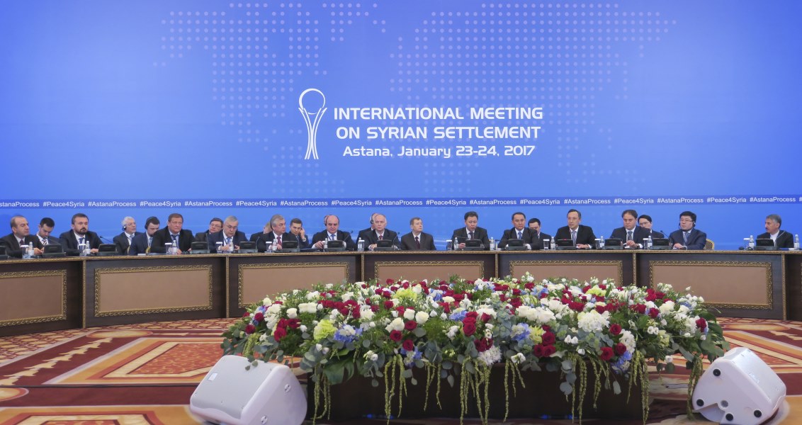 From Astana to Geneva The Syria Crisis