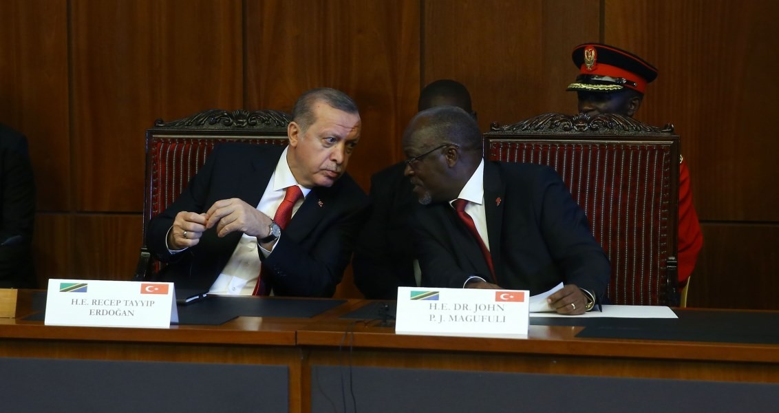 Erdoğan Keeps the Momentum in Africa