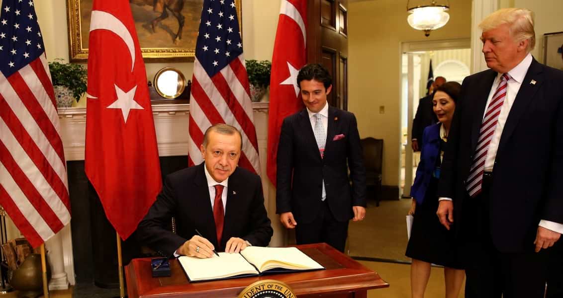 Meeting Signals New Page in Turkish-American Relations