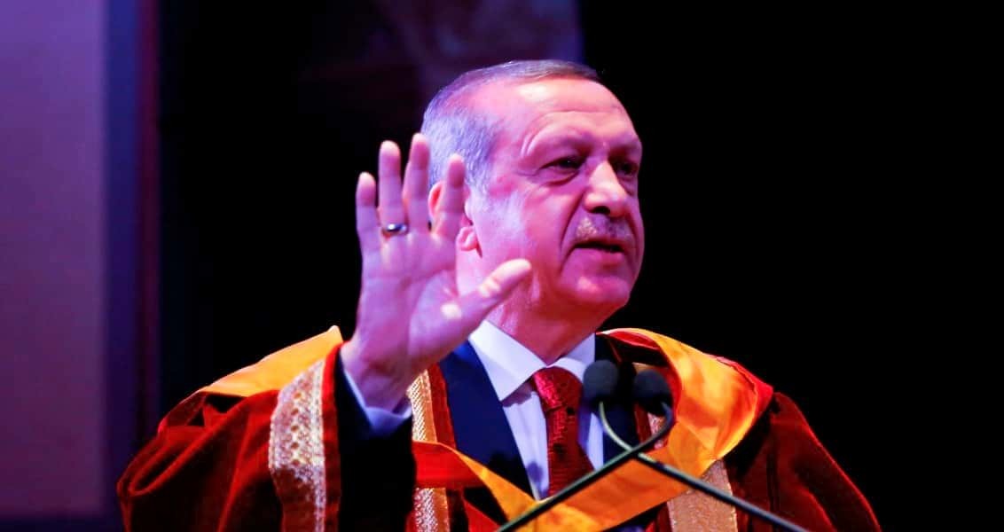 Erdoğan in India 'The World Is Bigger Than Five'