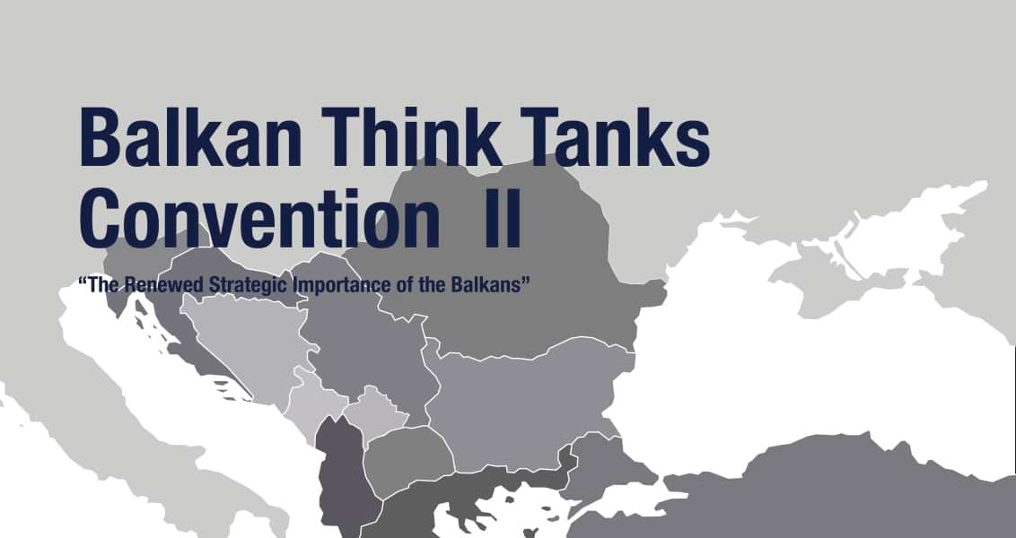 Balkan Think Tanks Convention II