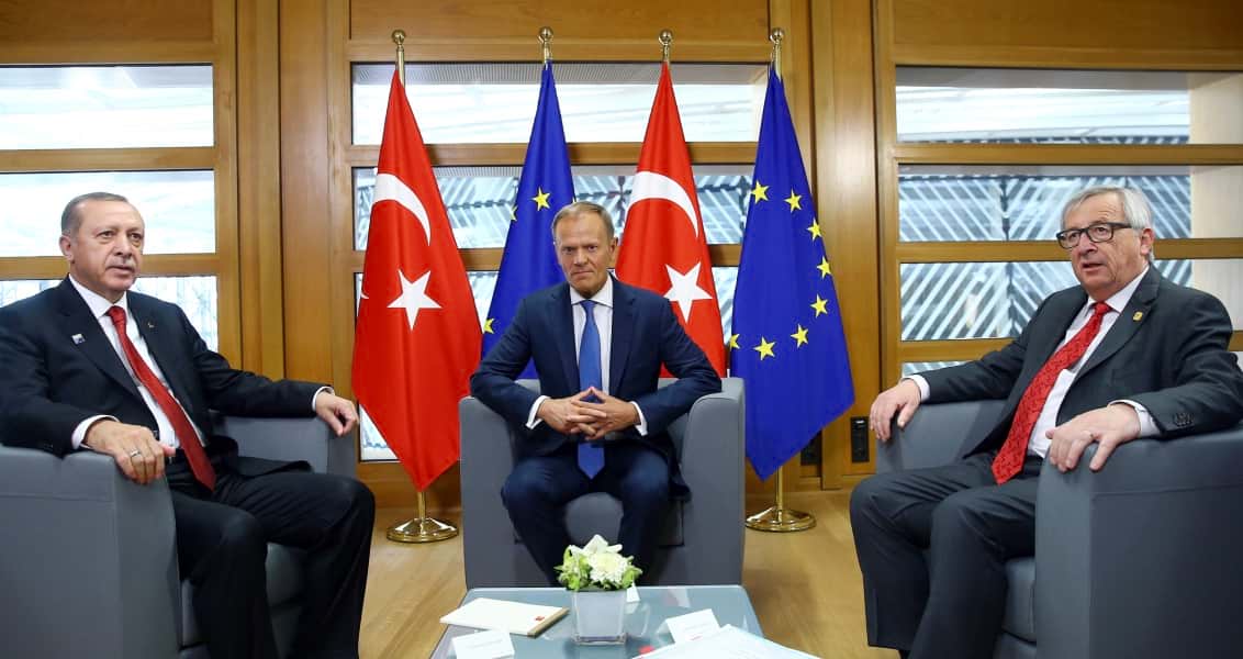 Europe Has a Problem with Erdoğan