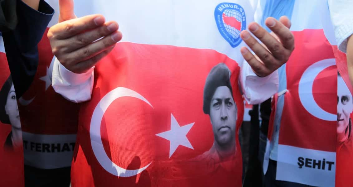 A Year Later Remembering the Bravery of Turkish People On